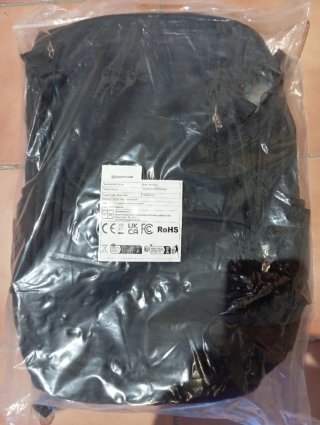 Mochila de viaje y para ordenador RAYPOW negra