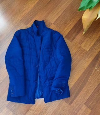 Chaqueta azul. Américana