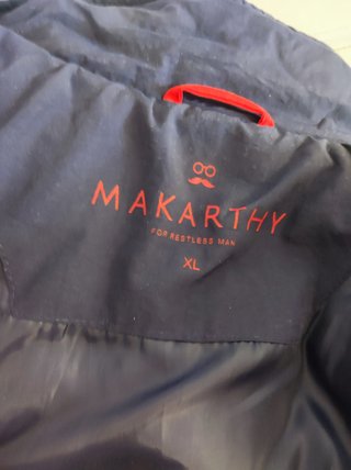 Chaqueta azul. Américana