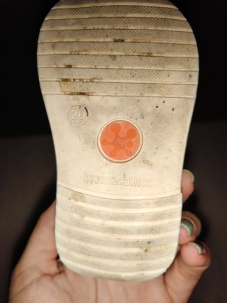 Sandalias Biomecanics Blancas Niña
