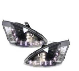 Faros delanteros LED para Ford Focus 2001-2004