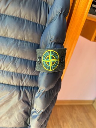 Cazadora Stone Island Azul Marino Talla S