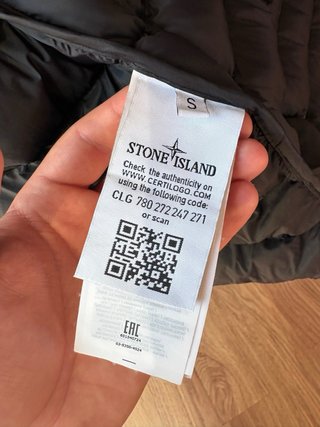 Cazadora Stone Island Azul Marino Talla S
