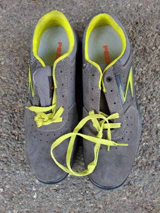 Scarpe antinfortunistiche Pezzol grigie verdi