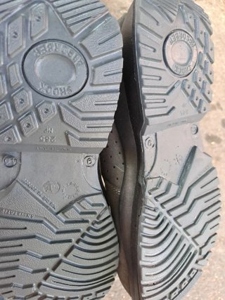 Scarpe antinfortunistiche Pezzol grigie verdi