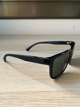 Gafas de sol Emporio Armani negras