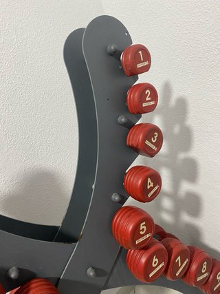 Rack Mancuernas 1-10 kg