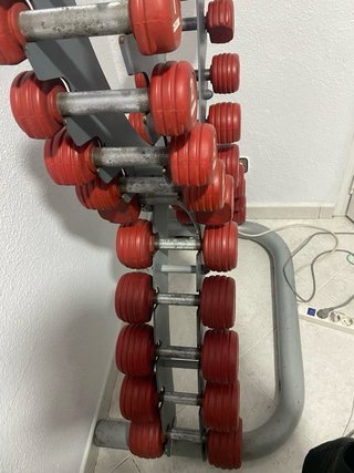 Rack Mancuernas 1-10 kg