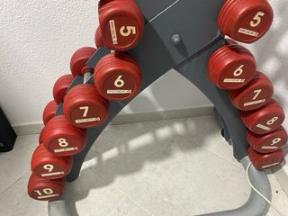 Rack Mancuernas 1-10 kg