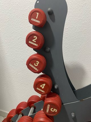Rack Mancuernas 1-10 kg