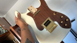 Cuerpo Guitarra Eléctrica Blanco