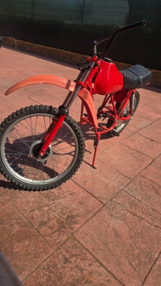 Derbi RD Roja