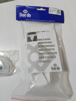 Coquilla Daedo XS y protector bucal