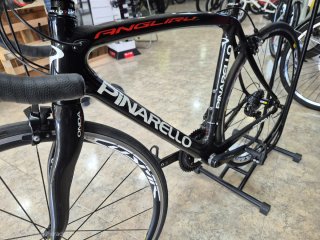 Bicicleta Carretera Pinarello Hombre Negra