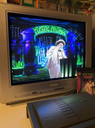 Videojuego Philips CD-i Mystic Midway Rest in Piec