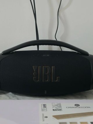 JBL Boombox 3 Negro