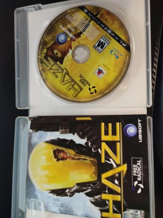Haze PS3 (Playstation 3)