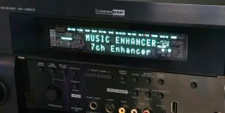 Receptor AV Yamaha RX-V3800 Negro