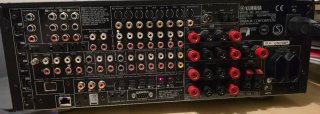 Receptor AV Yamaha RX-V3800 Negro