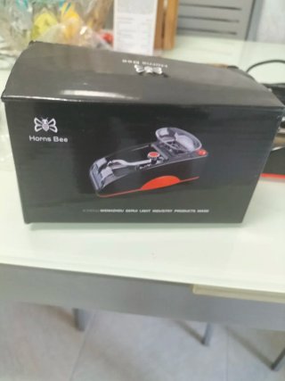 Máquina de liar cigarrillos eléctrica