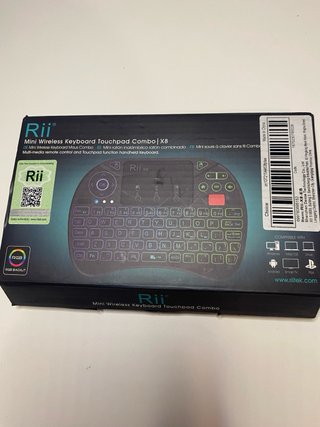 Mini Teclado Inalámbrico Rii X8 Smart TV