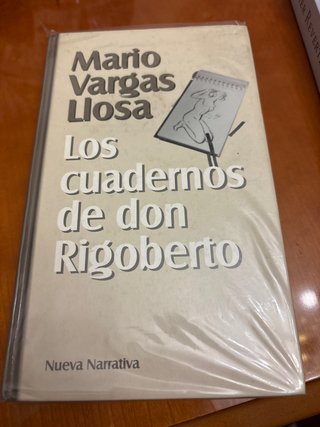 Los cuadernos de don Rigoberto