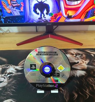 🇪🇸 Crash Bandicoot Venganza Cortex Ps2 Completo