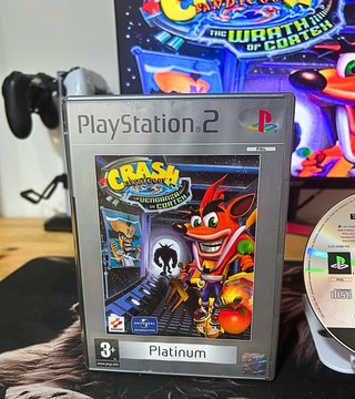 🇪🇸 Crash Bandicoot Venganza Cortex Ps2 Completo