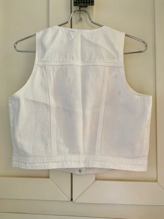 Chaleco bordado mujer talla 38