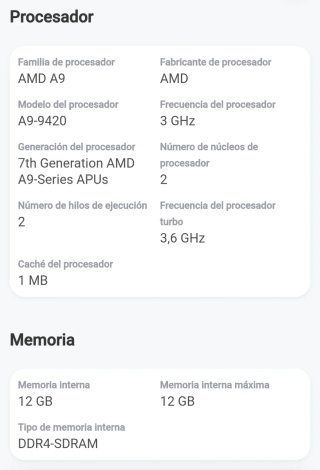 Acer Aspire 3 A315-21-969V Portátil