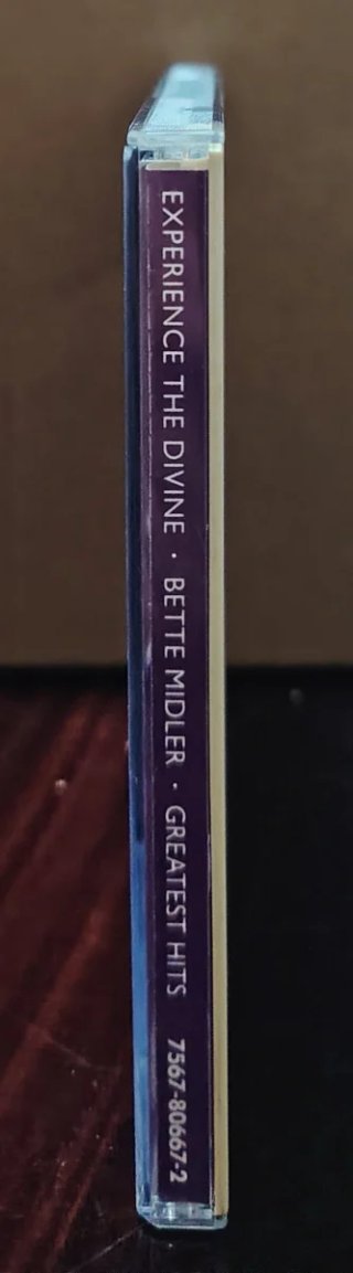 Bette Midler Greatest Hits Experience The Divine C