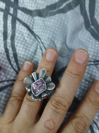 Pendientes y Anillo Plata Ley