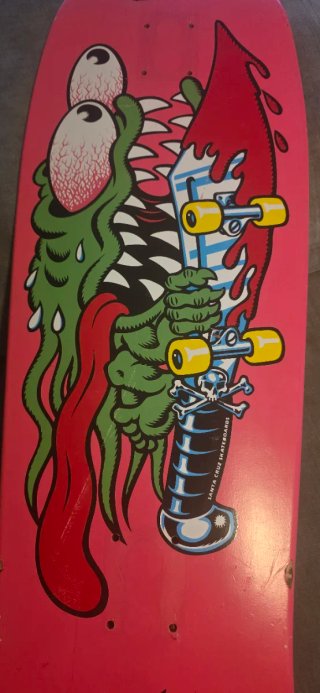 Tabla Skate Santa Cruz