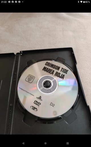 DVD Marea Roja (Crimson Tide)