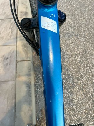 Bicicleta MTB Azul