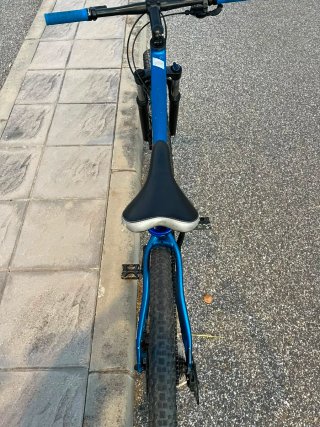 Bicicleta MTB Azul