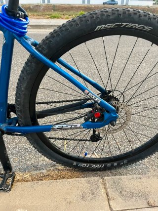Bicicleta MTB Azul