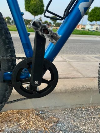 Bicicleta MTB Azul