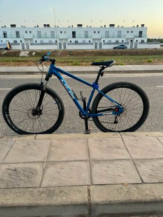 Bicicleta MTB Azul