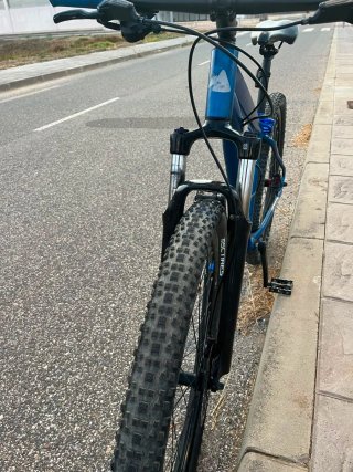 Bicicleta MTB Azul