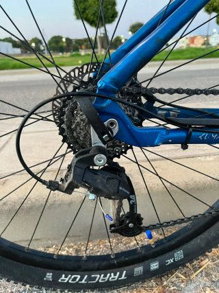 Bicicleta MTB Azul