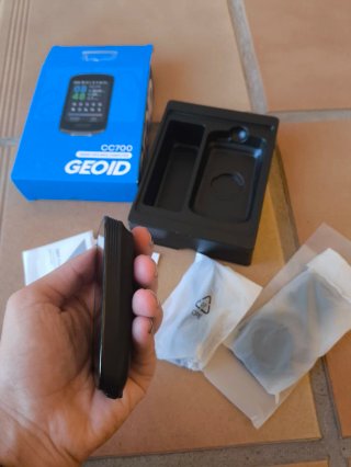 GEOID CC700 GPS Ciclocomputador