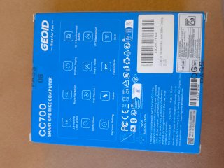 GEOID CC700 GPS Ciclocomputador