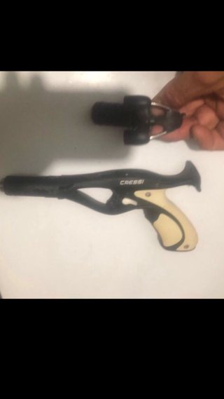 Culata y cabezal Cressi fusil pesca