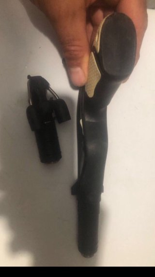 Culata y cabezal Cressi fusil pesca