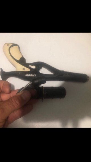Culata y cabezal Cressi fusil pesca
