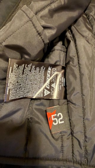 Chaqueta Dainese Cuero Talla 52 Moto