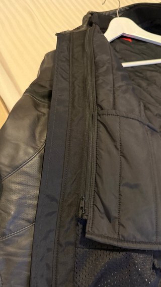 Chaqueta Dainese Cuero Talla 52 Moto