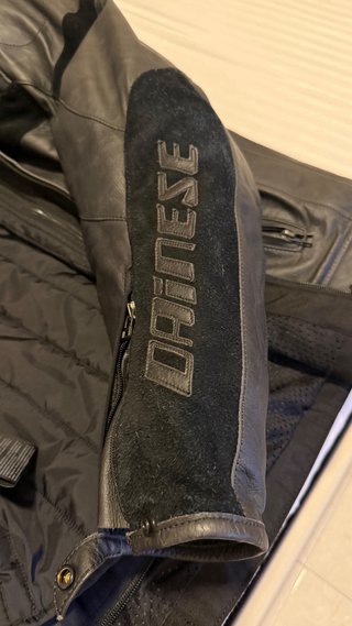 Chaqueta Dainese Cuero Talla 52 Moto