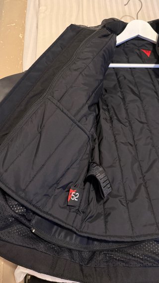 Chaqueta Dainese Cuero Talla 52 Moto